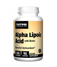 Jarrow Formulas Alpha Lipoic Acid + Biotin / 90 Tabs.