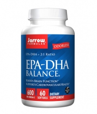 Jarrow Formulas EPA-DHA Balance® / 60 Soft.