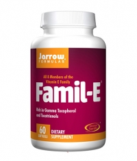 Jarrow Formulas Famil-E / 60 Soft.