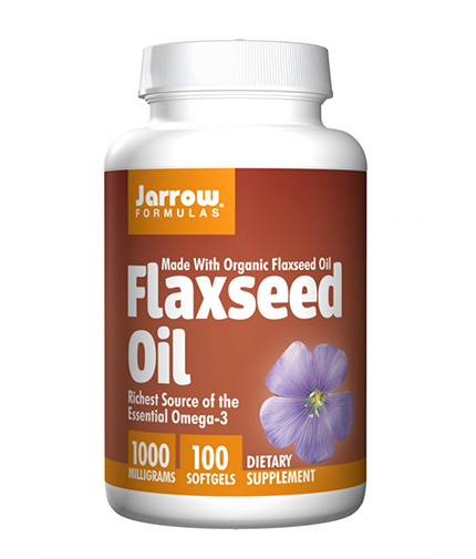 jarrow-formulas Flaxseed Oil / 100 Soft.