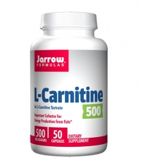 Jarrow Formulas L-Carnitine 500 / 50 Caps.
