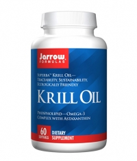 Jarrow Formulas Krill Oil / 60 Soft.