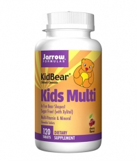 Jarrow Formulas Kid Bear® Kids Multi / 120 Tabs.