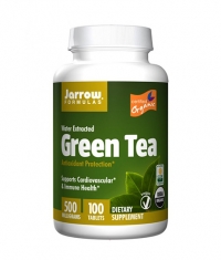 Jarrow Formulas Green Tea Organic / 100 Tabs.