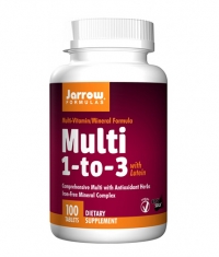 Jarrow Formulas Multi 1-to-3 / 100 Tabs.