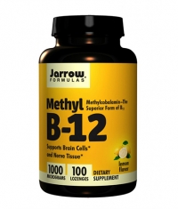 Jarrow Formulas Methyl B-12 1000mcg / 100 Tabs.