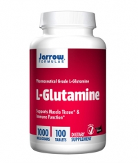 Jarrow Formulas L-Glutamine Easy-Solv® / 100 Tabs.