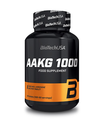 promo-stack AAKG 1000mg. / 100 Tabs.