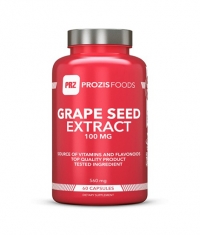 PROZIS FOODS Grape Seed Extract 100mg / 60 Caps.