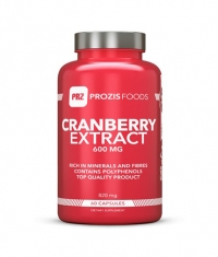 PROZIS FOODS Cranberry Extract 600 mg / 60 Caps.