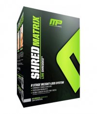 MUSCLE PHARM Shred Matrix 120 Caps. /NEW Formula/