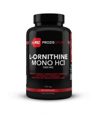 PROZIS L-Ornithine Mono HCL 1000mg / 60caps