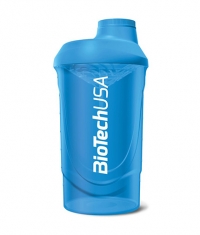 BIOTECH USA Shaker Wave /Shocking Blue/ 600ml.