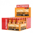 NUTREND Carnitine 3000 Shot / 20 x 60ml.