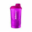 BIOTECH USA Shaker Wave+ 600ml(+200ml+150ml) "Magic Magenta"