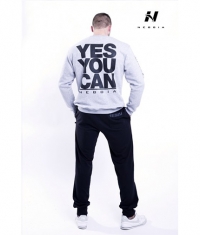 NEBBIA 992 Men's Sweatshirt / grey