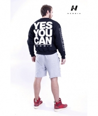 NEBBIA 992 Men's Sweatshirt / black