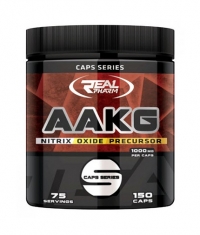 REAL PHARM AAKG 1000mg. / 150 Caps.