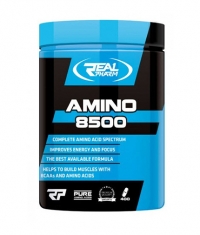 REAL PHARM Amino 8500 / 400 Tabs.