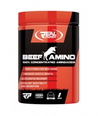 REAL PHARM Beef Amino / 300 Tabs.