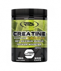 REAL PHARM Creatine Monohydrate / 300 Caps.