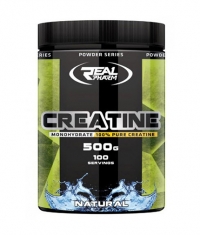 REAL PHARM Creatine Monohydrate / 500g.