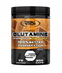 REAL PHARM Glutamine 900mg. / 300 Caps.