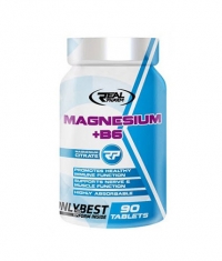 REAL PHARM Magnesium + B6 1350mg. / 90 Tabs.