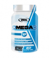 REAL PHARM Omega-3 / 60 Soft.