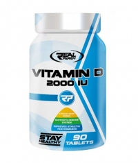 REAL PHARM Vitamin D 2000 IU 450mg. / 90 Tabs.