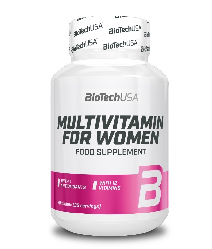 biotech-usa Multivitamin for women / 60tabs.