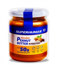 SUPERHUMAN Protein Peanut Butter / Chocolate
