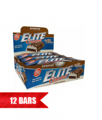 DYMATIZE Elite Gourmet Protein Bar /12 x 85gr./