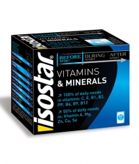 ISOSTAR 360 Vitamins & Minerals / 80 Caps.