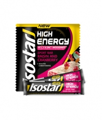 ISOSTAR HIGH ENERGY Sport Bar / 3x40g.