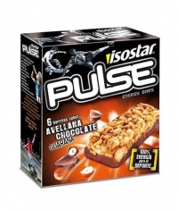 ISOSTAR PULSE Energy Bars / 6x23g.
