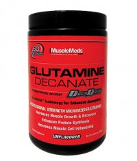 MUSCLEMEDS Glutamine Decanate 300g.