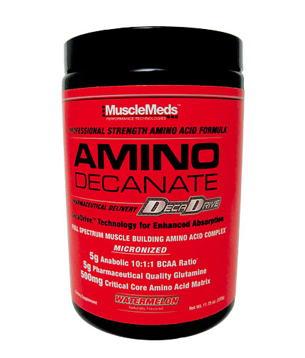 musclemeds Amino Decanate 333g.