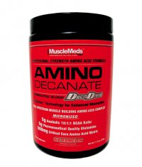 MUSCLEMEDS Amino Decanate 333g.