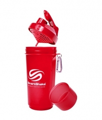 SMART SHAKE Slim Neon Red 500ml.