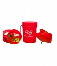 SMART SHAKE Neon RED 600ml.