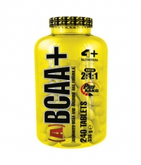 4+ NUTRITION (A) BCAA+ / 240 Tabs.