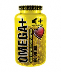 4+ NUTRITION OMEGA+ / 100 Soft.