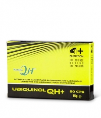 4+ NUTRITION Ubiquinol QH+ / 20 Caps.