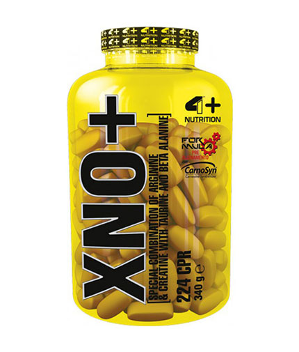 4-nutrition XNO+ / 224 Tabs.