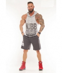 NEBBIA 974 HARD SINGLET HOOD / Grey