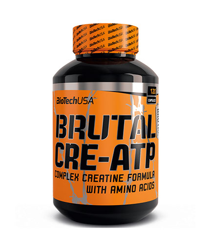 brutal-nutrition Cre-ATP / 120 Caps.