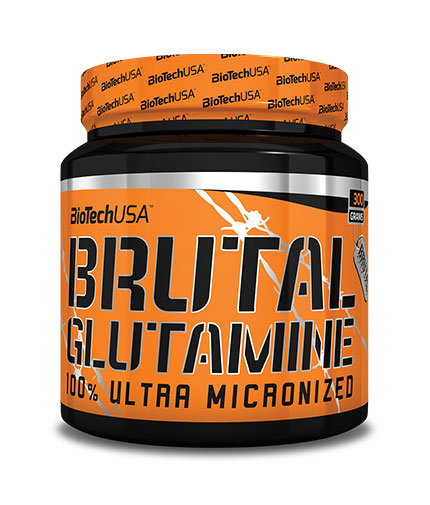 BRUTAL NUTRITION Glutamine / 60 Serv. 0.300