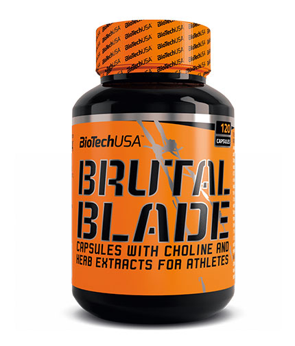 BRUTAL NUTRITION Blade / 120 Caps.