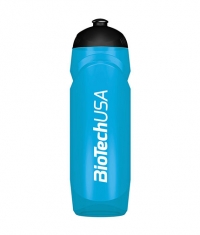 BIOTECH USA Waterbottle Transparent 750ml. / Blue